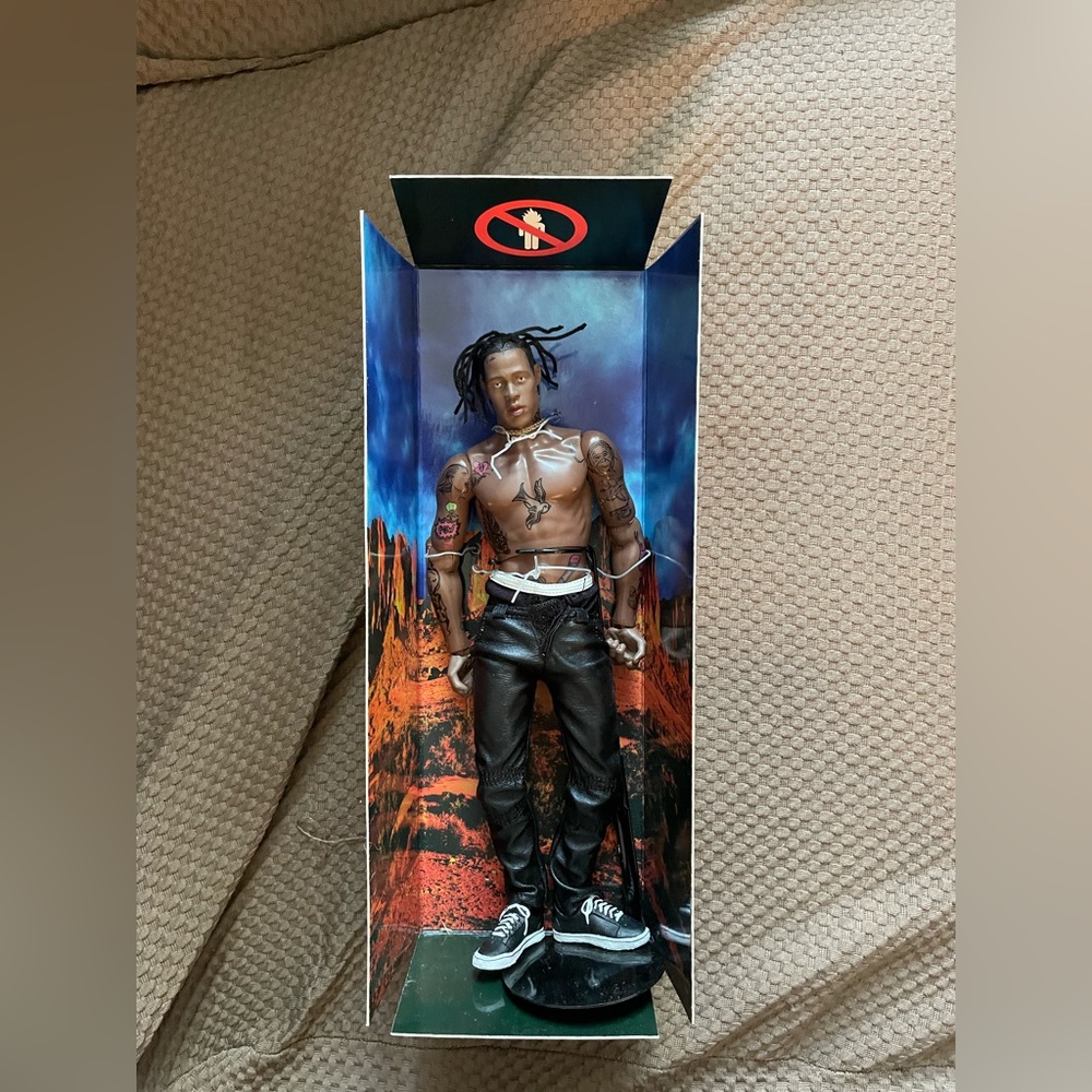 Travis Scott action figure